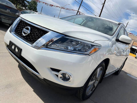2013 Nissan Pathfinder Platinum