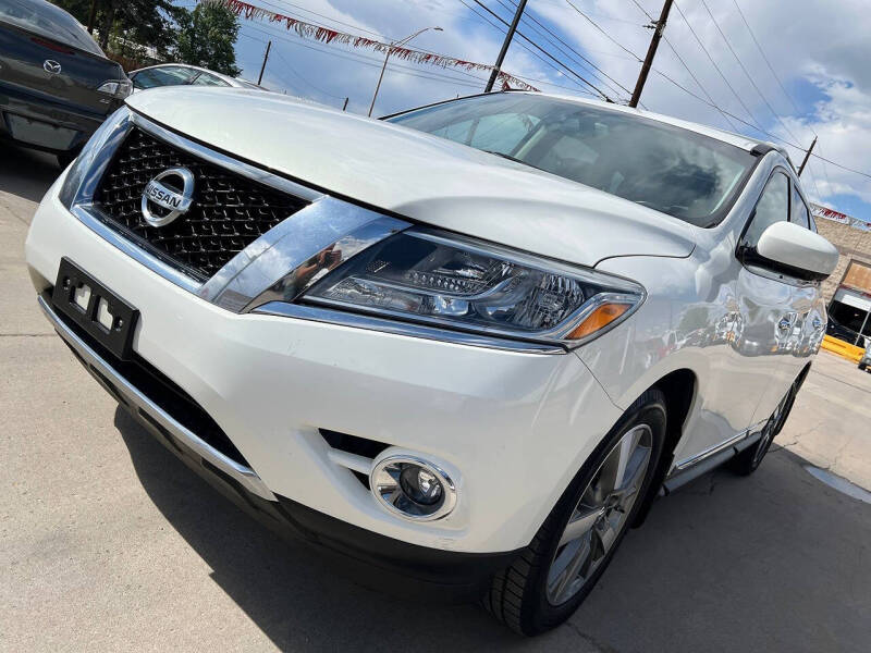 2013 Nissan Pathfinder Platinum