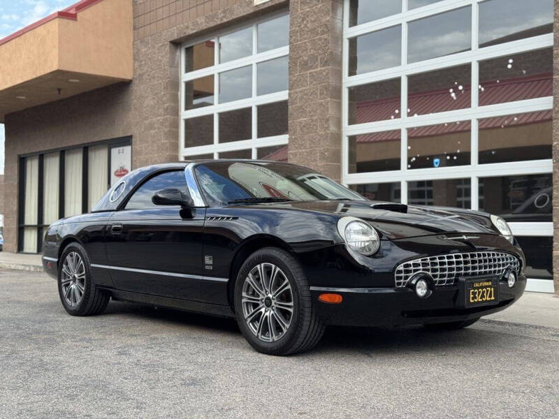 2002 Ford Thunderbird Deluxe
