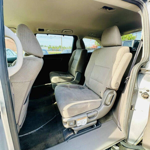 2016 Honda Odyssey EX