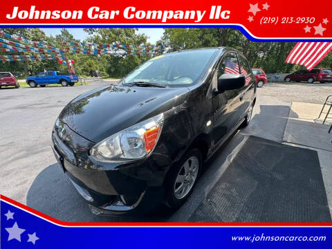 2014 Mitsubishi Mirage for sale at Johnson Car Company llc in Crown Point IN