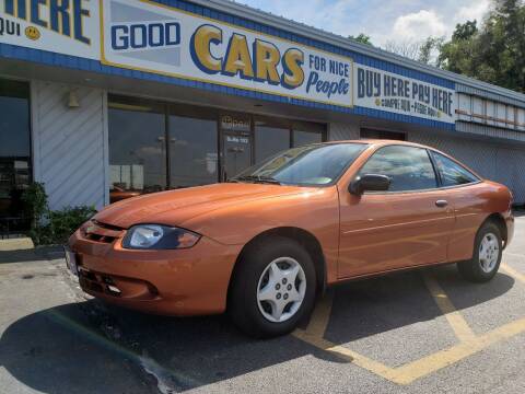 2004 Chevrolet Cavalier for sale at Good Cars 4 Nice People in Omaha NE