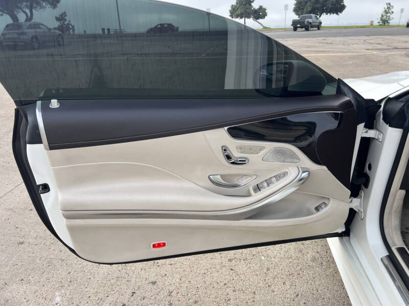 2015 Mercedes-Benz S-Class S 550 4MATIC