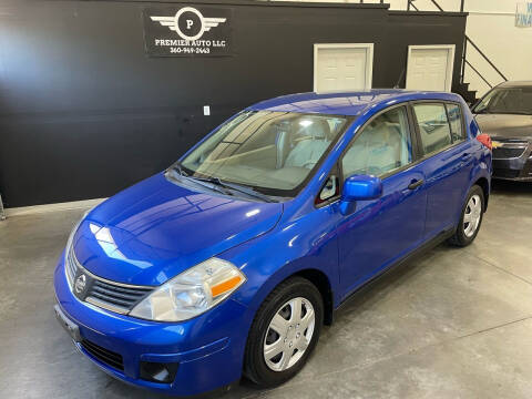 2009 Nissan Versa for sale at Premier Auto LLC in Vancouver WA