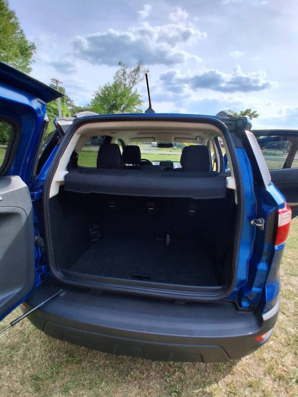 2019 Ford EcoSport SE