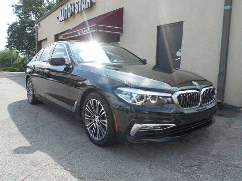 2017 BMW 5 Series 530i xDrive
