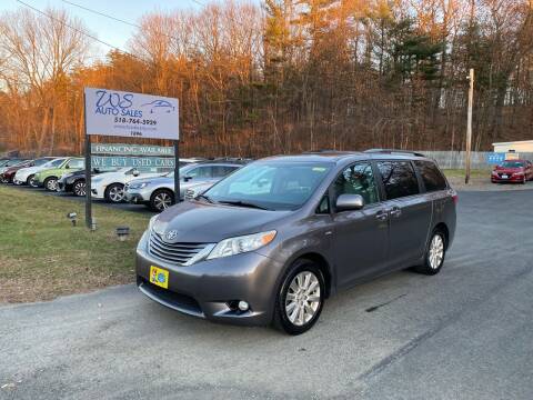2016 Toyota Sienna for sale at WS Auto Sales in Castleton On Hudson NY