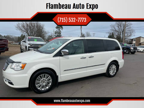 2013 Chrysler Town and Country for sale at Flambeau Auto Expo in Ladysmith WI