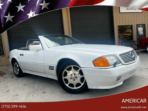 1994 Mercedes-Benz SL-Class for sale at Americar in Duluth GA