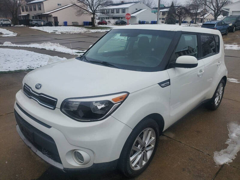 2018 Kia Soul +