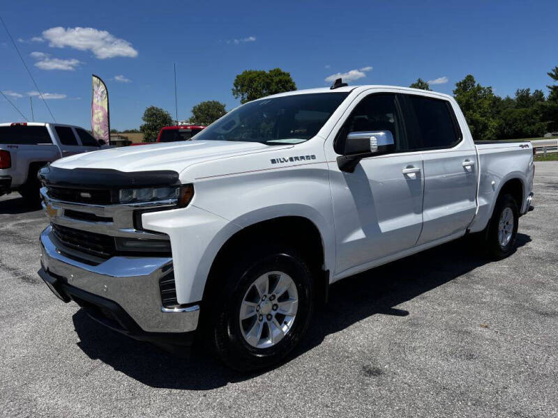 2019 Chevrolet Silverado 1500