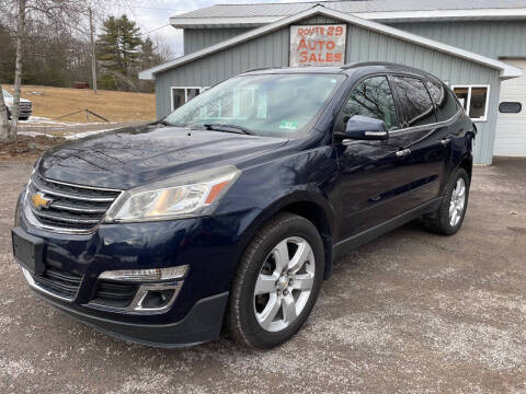 2016 Chevrolet Traverse for sale at Route 29 Auto Sales in Hunlock Creek PA