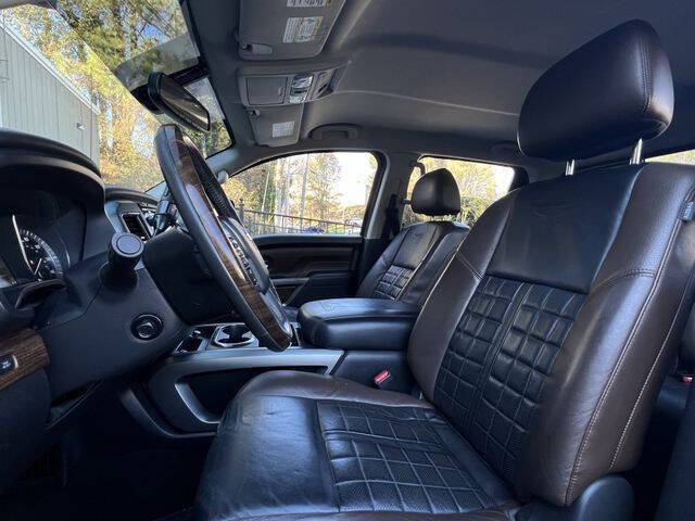 2017 Nissan Titan XD Platinum Reserve