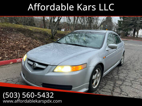 2004 Acura TL for sale at Affordable Kars LLC in Portland OR