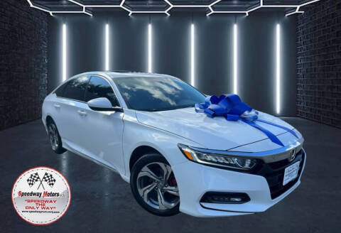 2018 Honda Accord for sale at Speedway Motors in Paterson NJ