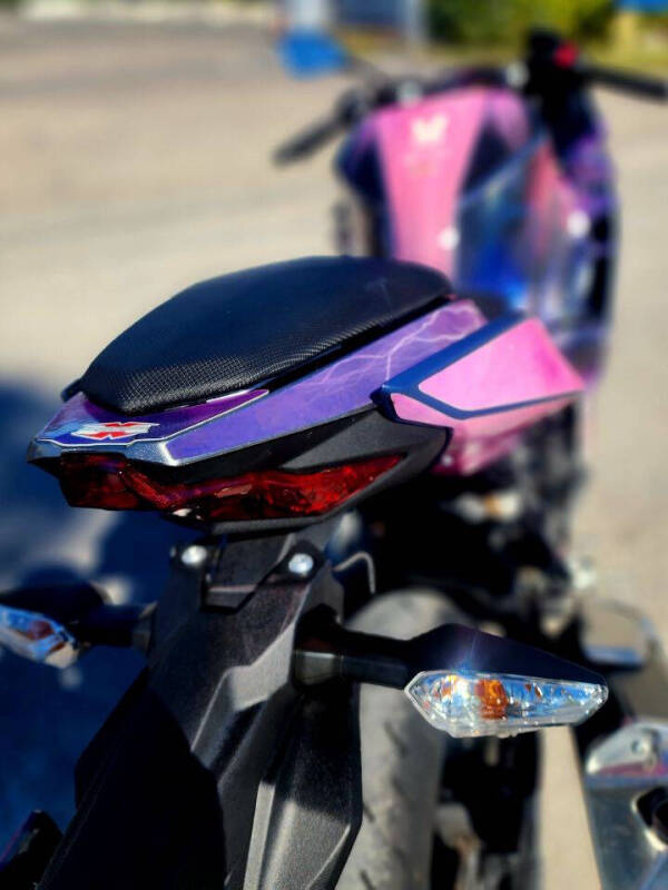 2022 Kawasaki Ninja EX400