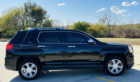 2016 GMC Terrain SLT