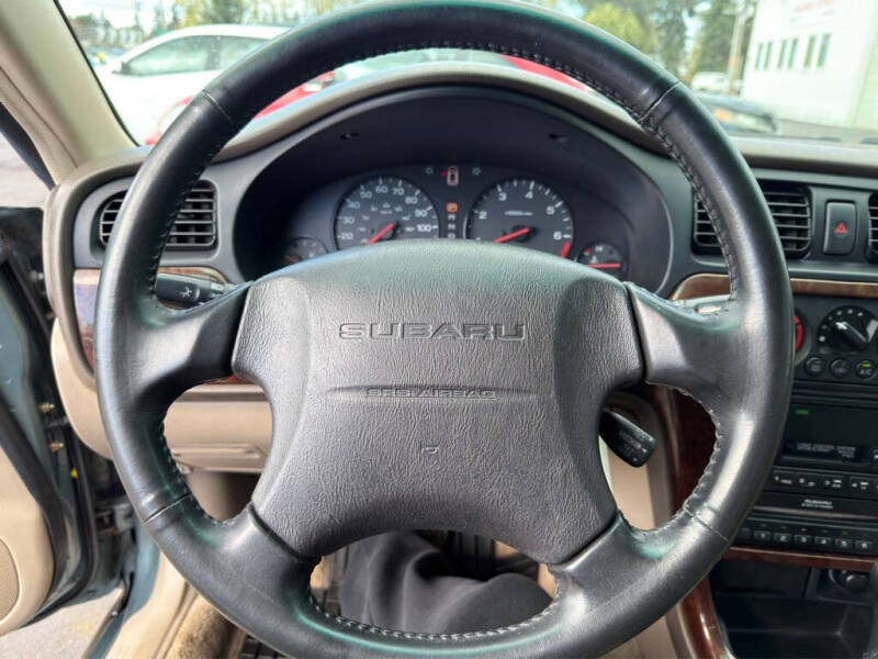 2001 Subaru Outback Limited