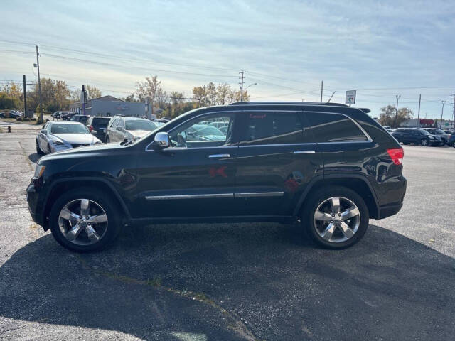 2012 Jeep Grand Cherokee for sale at DECKER AUTO SALES in Bay City, MI