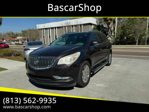 2016 Buick Enclave for sale at BascarShop in Tampa FL
