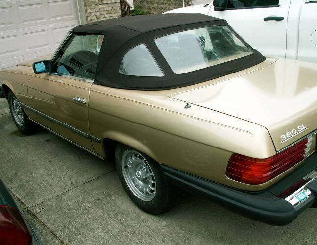 1983 Mercedes-Benz SL-Class