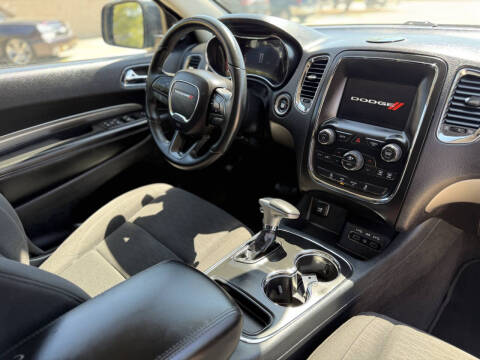 2018 Dodge Durango SXT