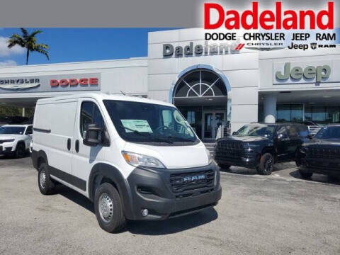 2026 RAM ProMaster