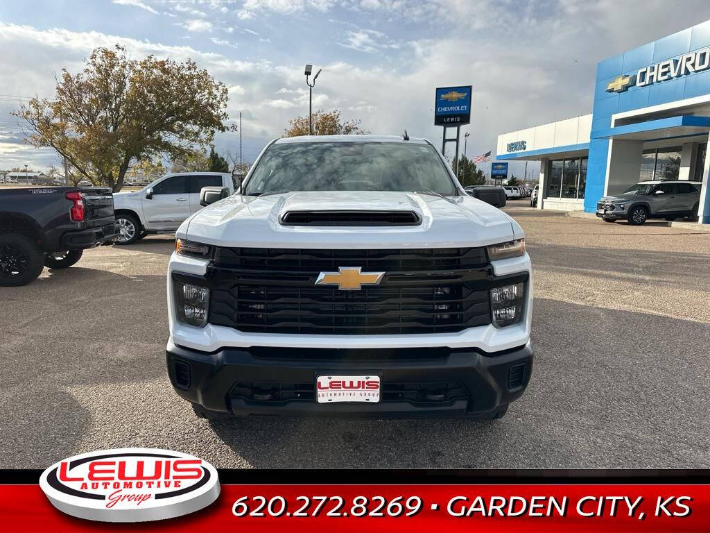 2025 Chevrolet Silverado 2500HD for sale at Lewis Chevrolet of Garden City in Garden City, KS