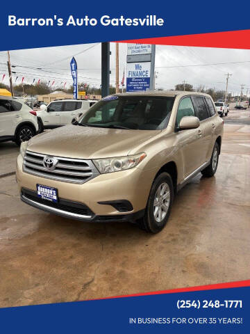 2013 Toyota Highlander