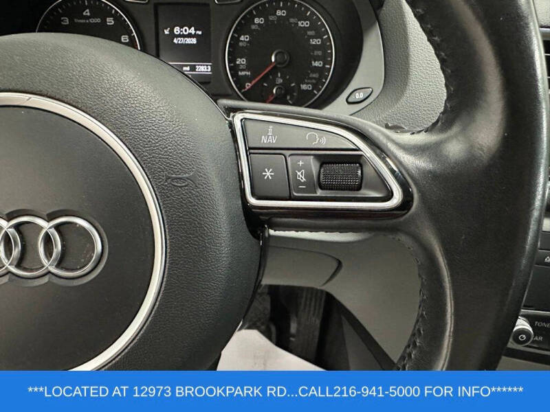 2016 Audi Q3 2.0T quattro Premium Plus