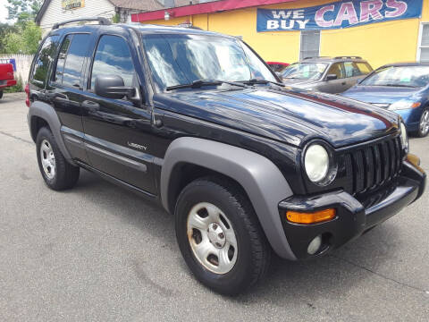 2004 Jeep Liberty for sale at GREAT MEADOWS AUTO SALES in Great Meadows NJ