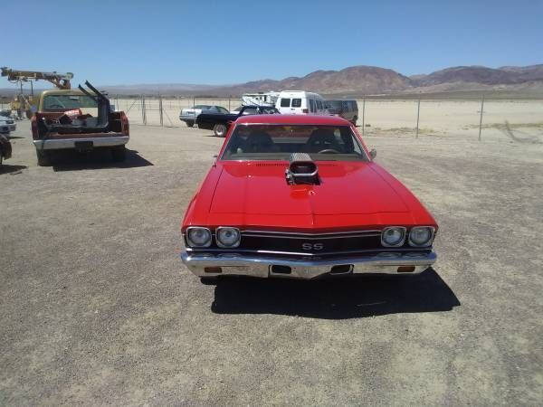 1968 Chevrolet El Camino