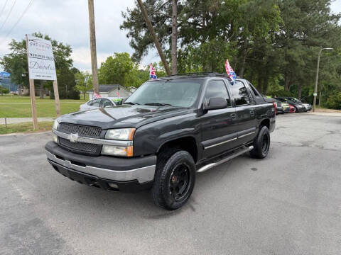 2003 Chevrolet Avalanche