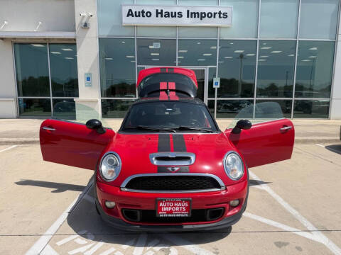 2014 MINI Coupe Cooper S