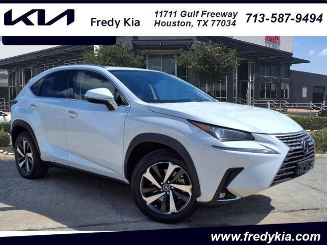 2021 Lexus NX 300 for sale at FREDY USED CAR SALES in Houston TX