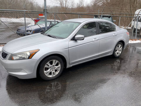 2008 Honda Accord for sale at Smithfield Classic Cars & Auto Sales, LLC in Smithfield RI