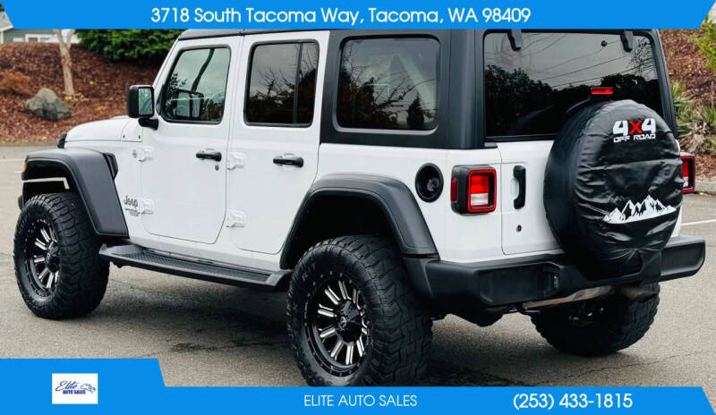 2020 Jeep Wrangler Unlimited