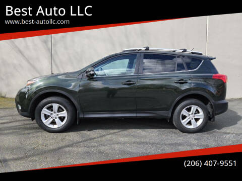 2013 Toyota RAV4 for sale at Best Auto LLC in Seattle WA