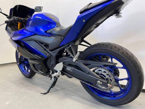 2019 Yamaha YZF-R3