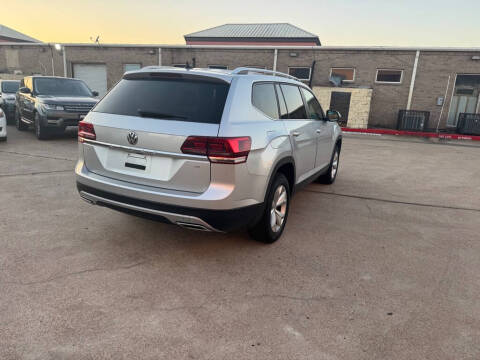 2018 Volkswagen Atlas V6 SE