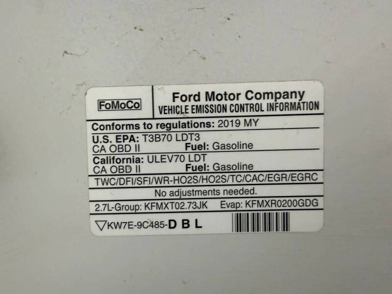 2019 Ford F-150