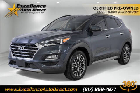 2021 Hyundai Tucson for sale at Excellence Auto Direct in Euless TX