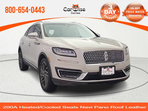 2020 Lincoln Nautilus Reserve