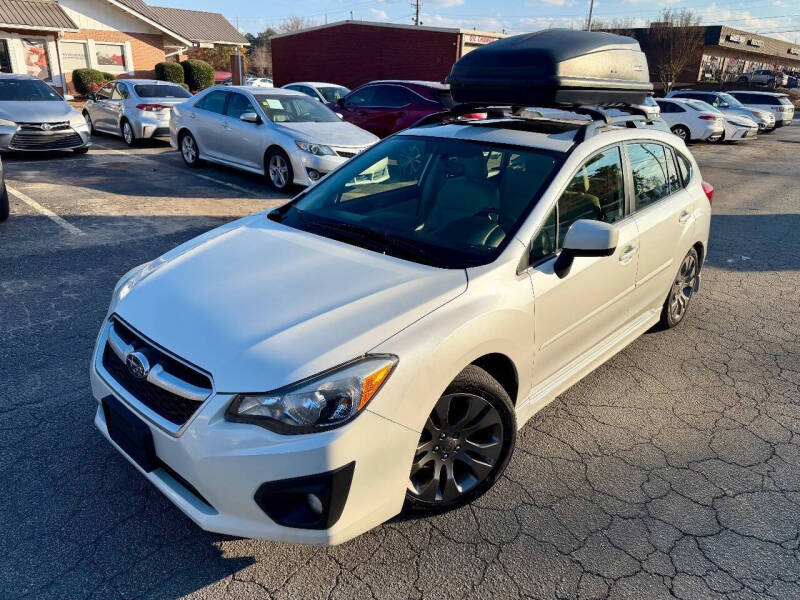 2014 Subaru Impreza 2.0i Sport Limited