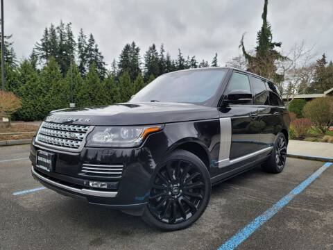 2014 Land Rover Range Rover for sale at Silver Star Auto in Lynnwood WA