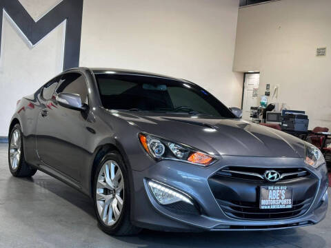 2016 Hyundai Genesis Coupe