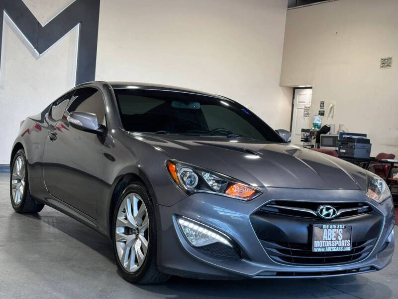 2016 Hyundai Genesis Coupe