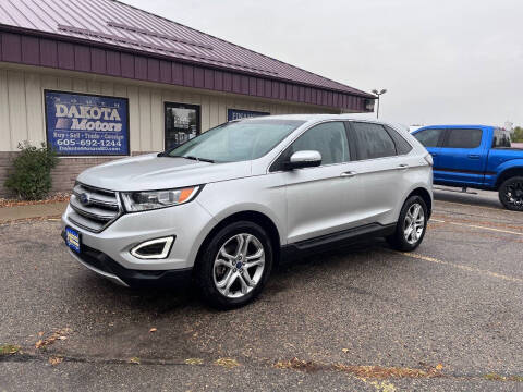 2017 Ford Edge Titanium