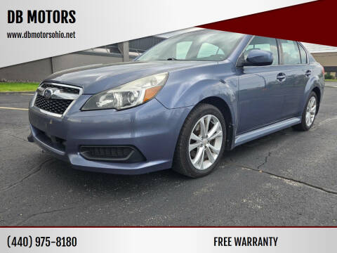 2014 Subaru Legacy for sale at DB MOTORS in Eastlake OH