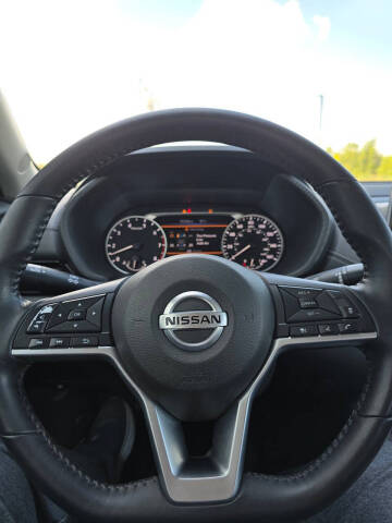 2020 Nissan Sentra SV